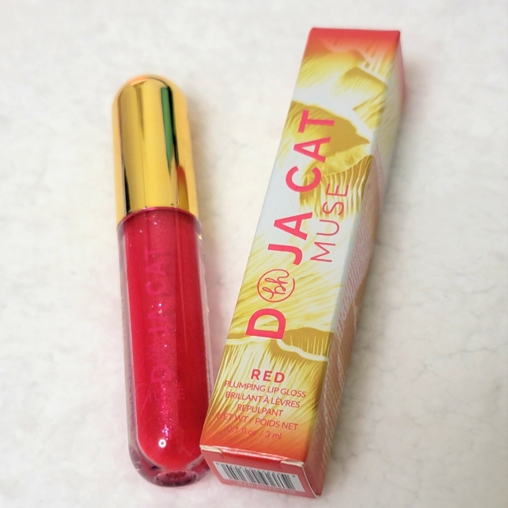 ⏬️BH Cosmetics Doja Cat Plumping Lip Gloss!💥DISCONTINUED LIMITED EDITION💥 - Picture 4 of 6